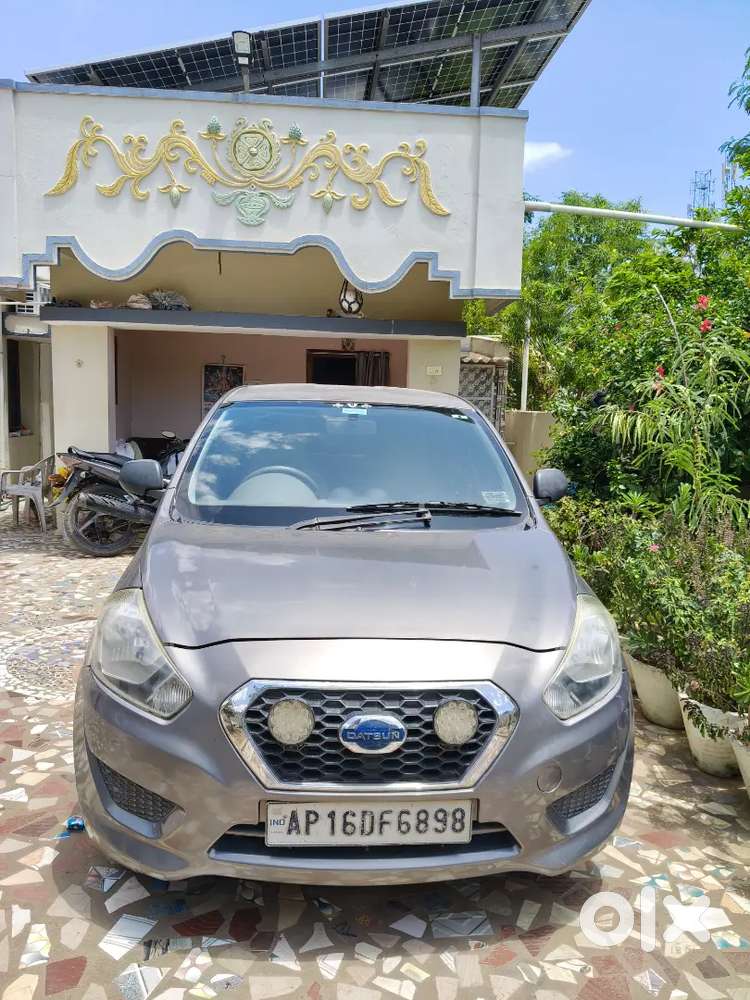 Datsun Go Plus Petrol 2016