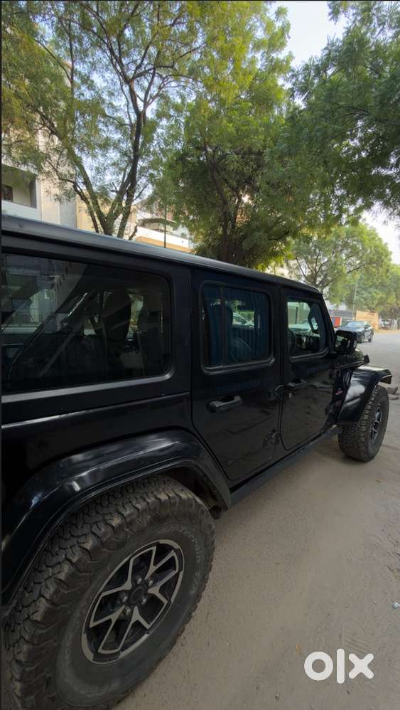 Jeep Rubicon Petrol 2025
