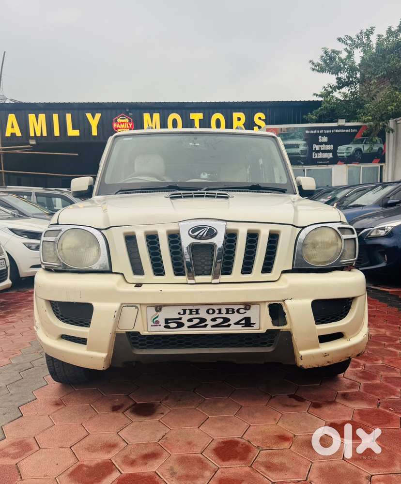 Mahindra Scorpio Vlx Bs Iii, 2013, Diesel