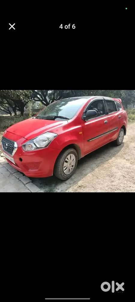 Datsun Go Plus Petrol Manual 2018