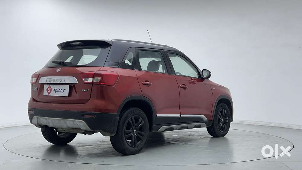 Maruti Suzuki Vitara Brezza Zdi Plus Amt Dual Tone, 2018, Diesel