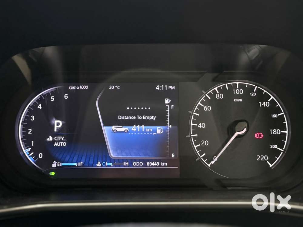 Tata Safari 2.0 Kryotec Xza Plus Gold 6 Str, 2021, Diesel