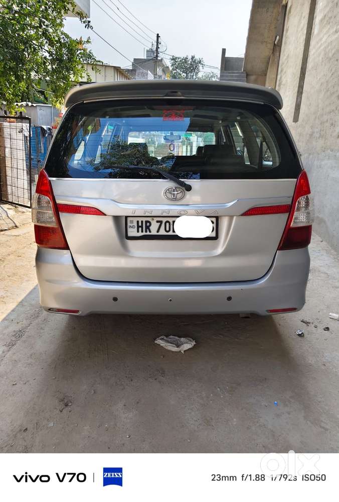 Toyota Innova 2.5 G (diesel) 7 Seater Bs Iv, 2015, Diesel
