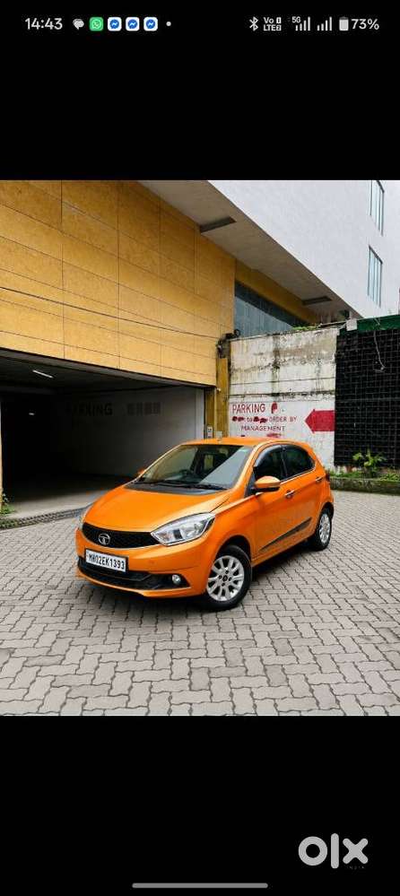 Tata Tiago 1.2 Revotron Xz Plus, 2016, Petrol