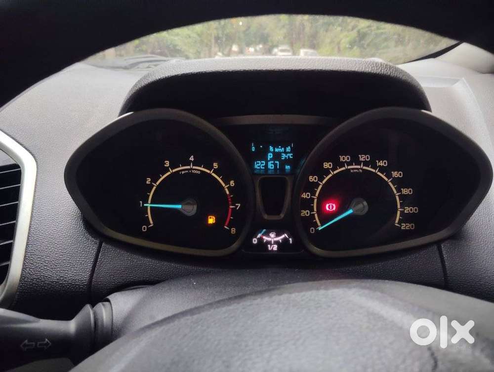 Ford Ecosport 1.5 Sports Edition Petrol, 2015, Petrol