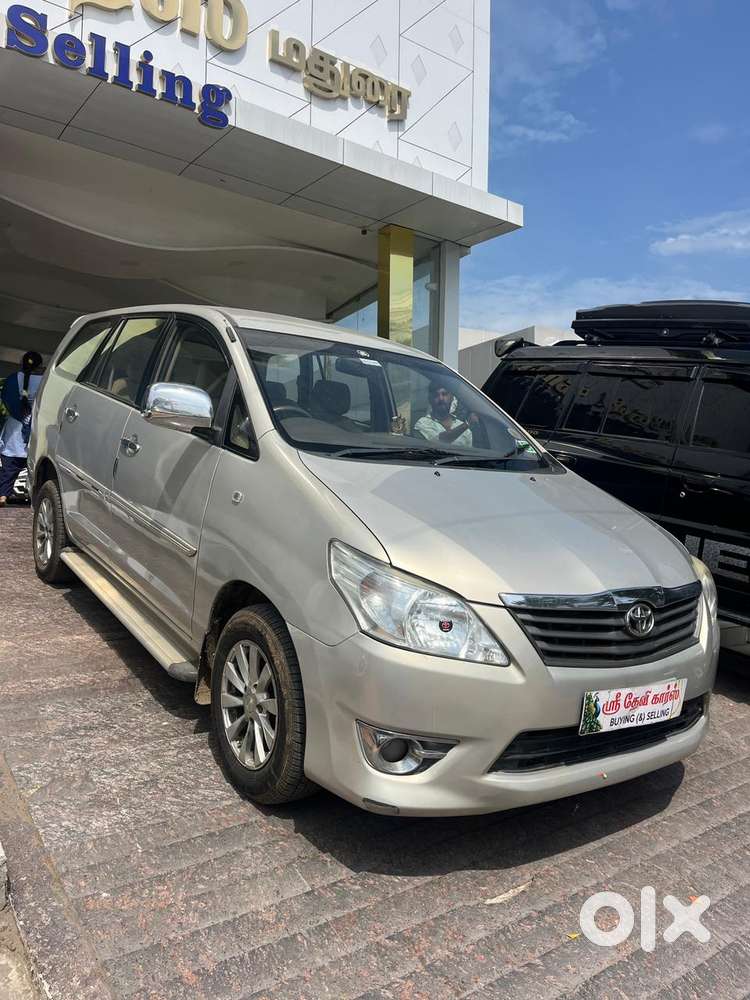 Toyota Innova 2012-2013 2.5 G (diesel) 8 Seater, 2012, Diesel