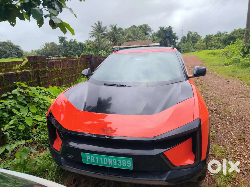 Mahindra Be 6 Pack3 2026