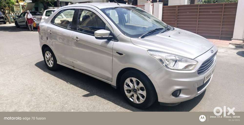 Ford Aspire Titatinium Blu Tdci, 2017, Diesel