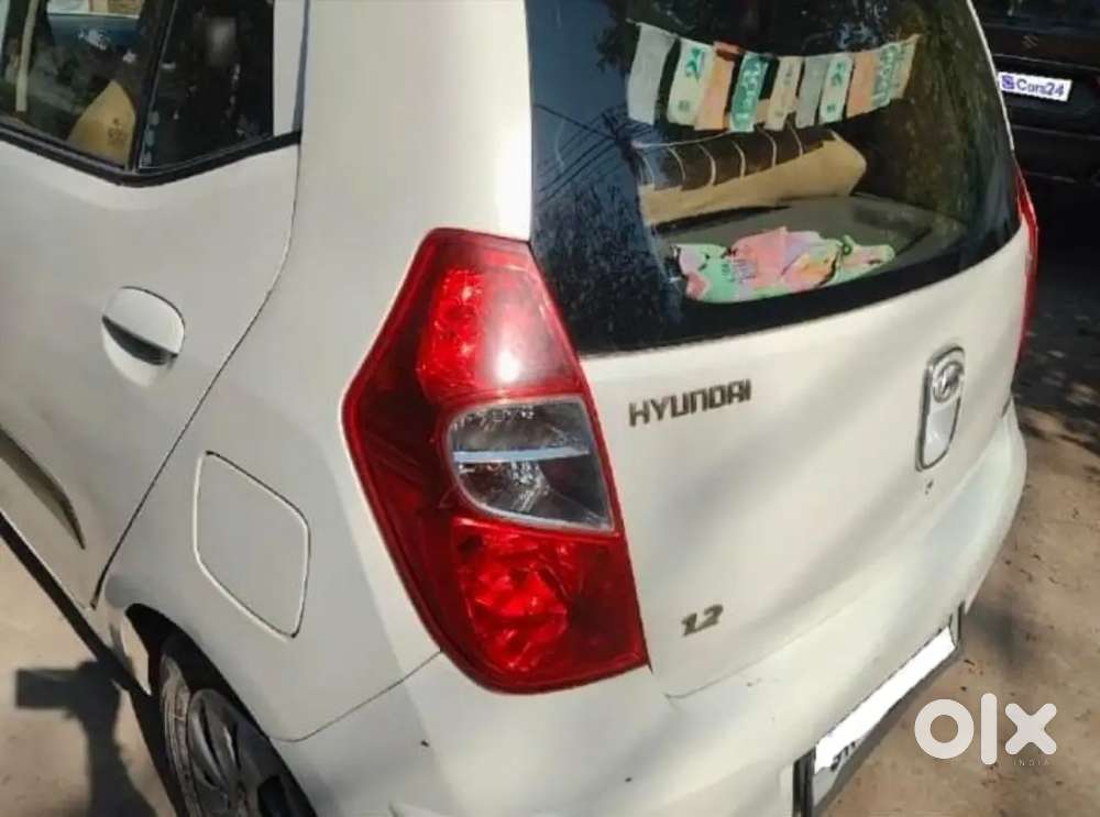Hyundai I10 2011 Cng & Hybrids Good Condition