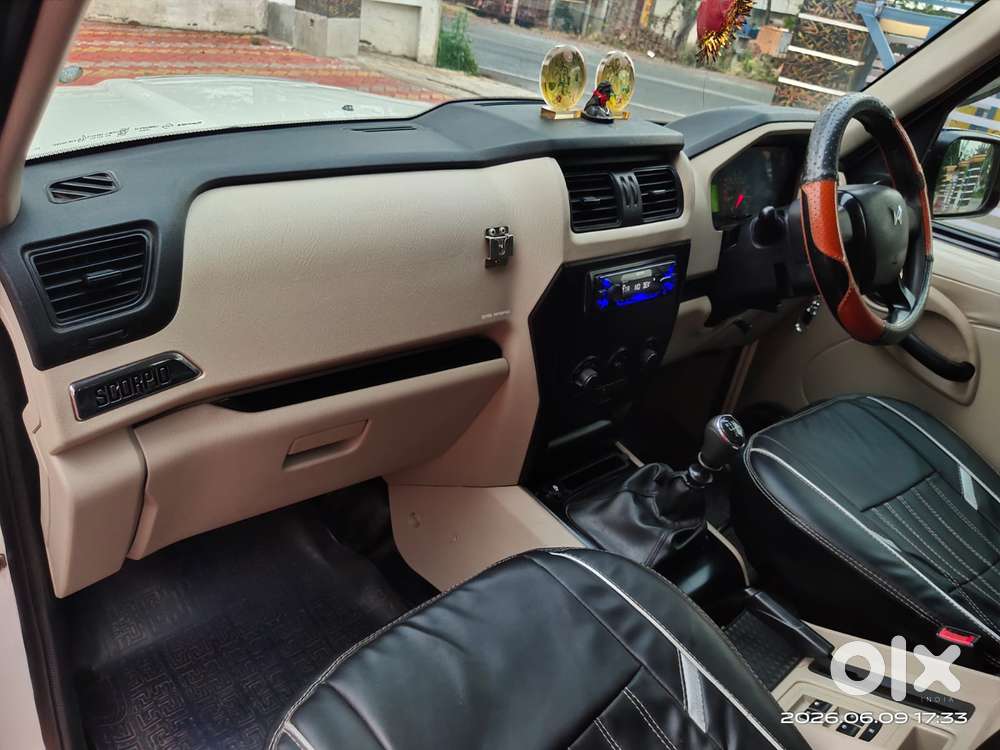 Mahindra Scorpio Classic 2.2 S Mt 9 Str, 2022, Diesel