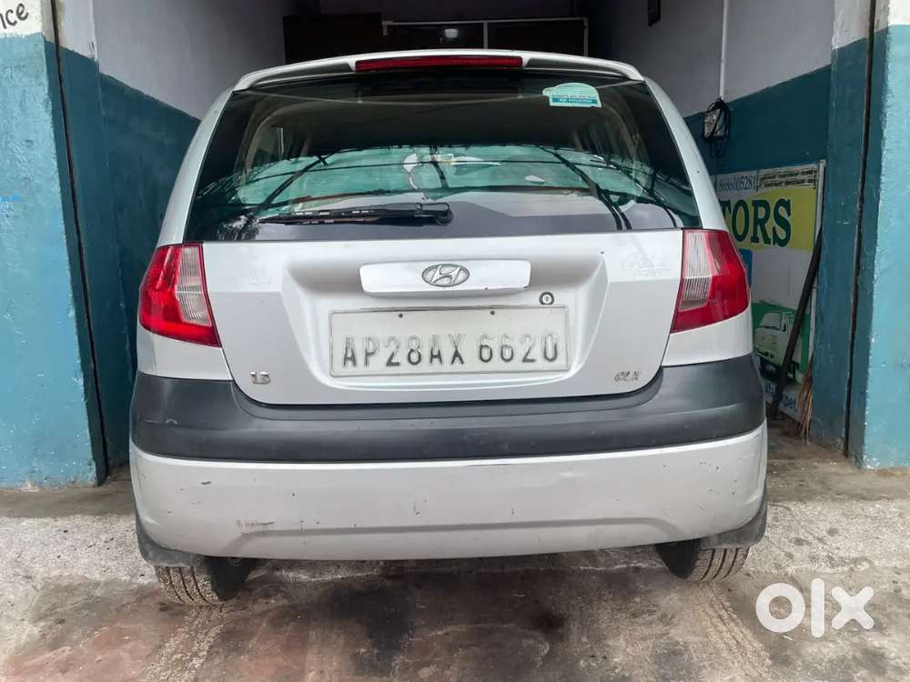 Hyundai Getz Prime 2008 Petrol 86000 Km Driven
