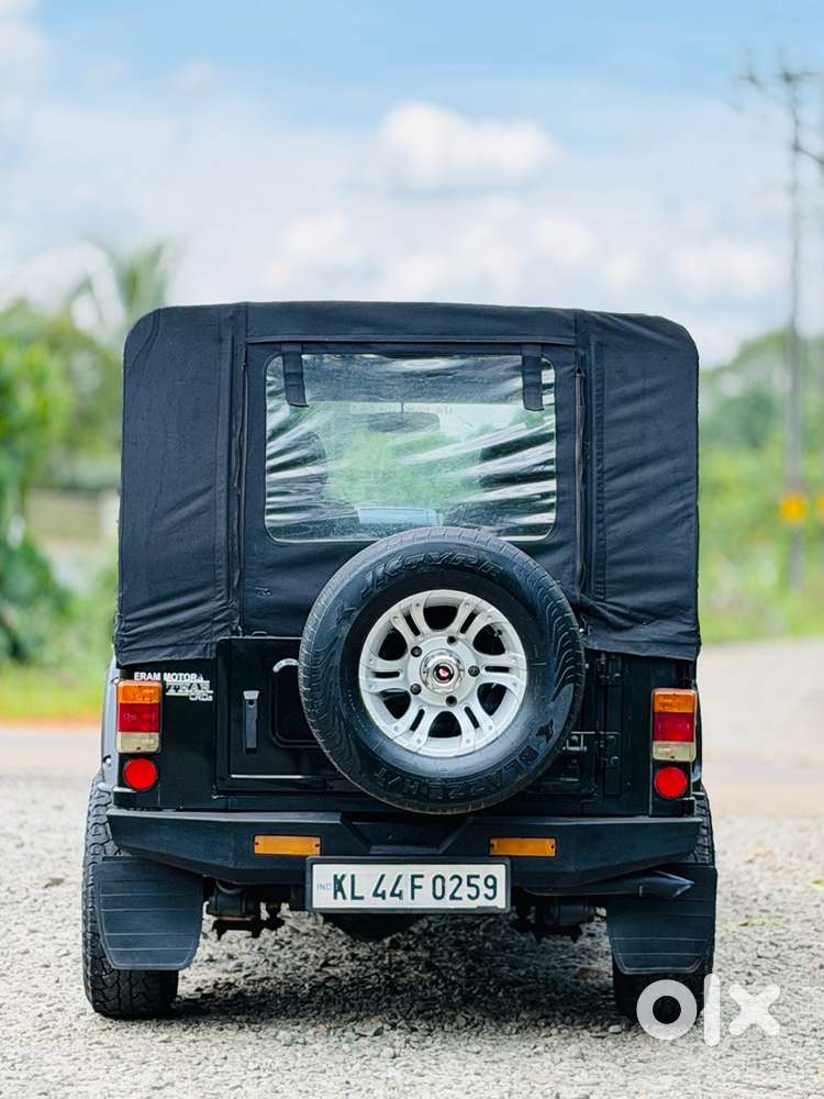 Mahindra Thar 2018