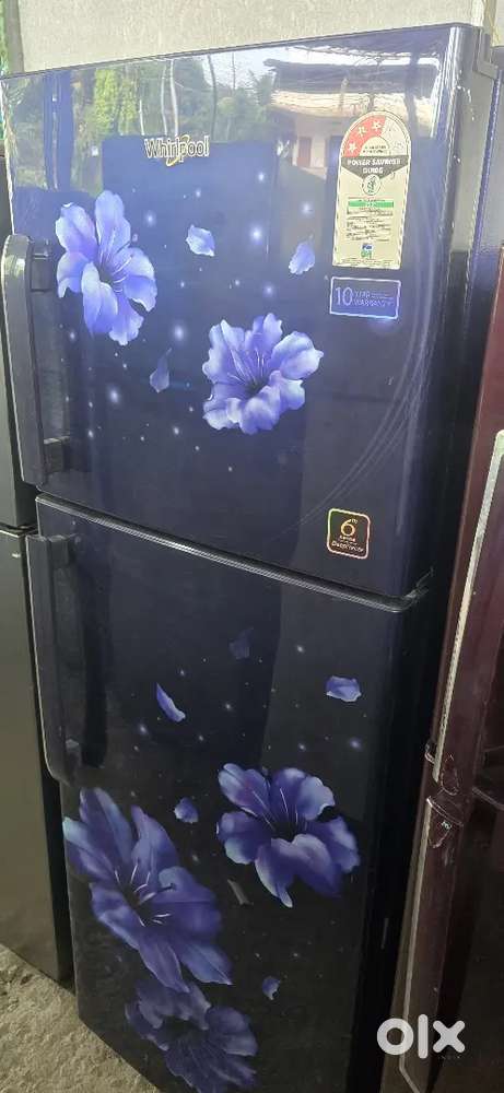 LESS USED DOUBLE DOOR REFRIGERATOR AVAILABLE