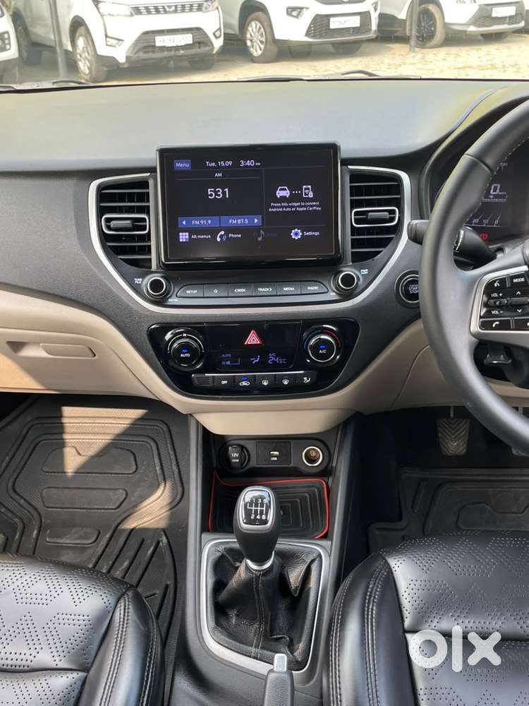 Hyundai Verna 1.5 Sx Diesel Mt, 2022, Diesel
