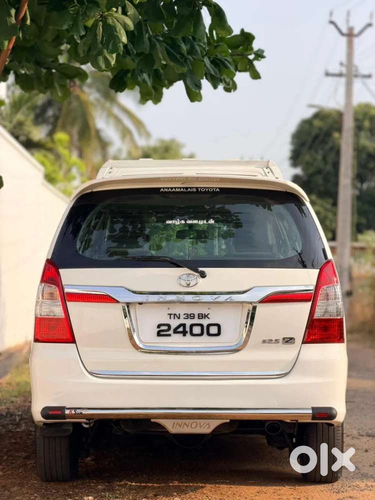 Toyota Innova 2.5 Zx Diesel 7 Seater Bsiii, 2013, Diesel
