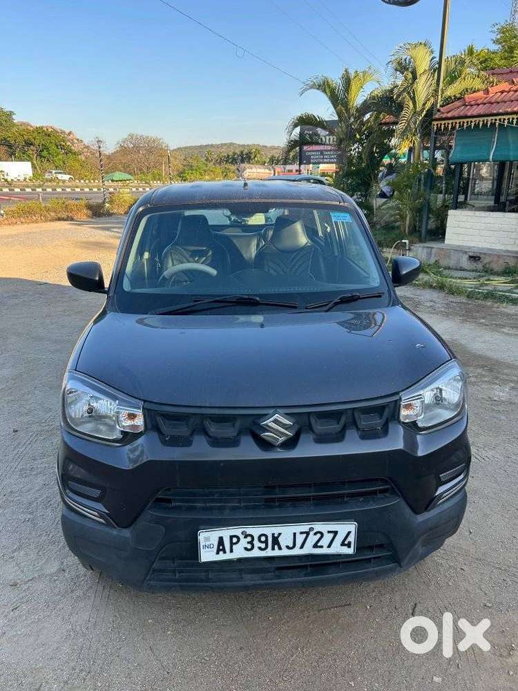 Maruti Suzuki S-presso Vxi Plus, 2021, Petrol