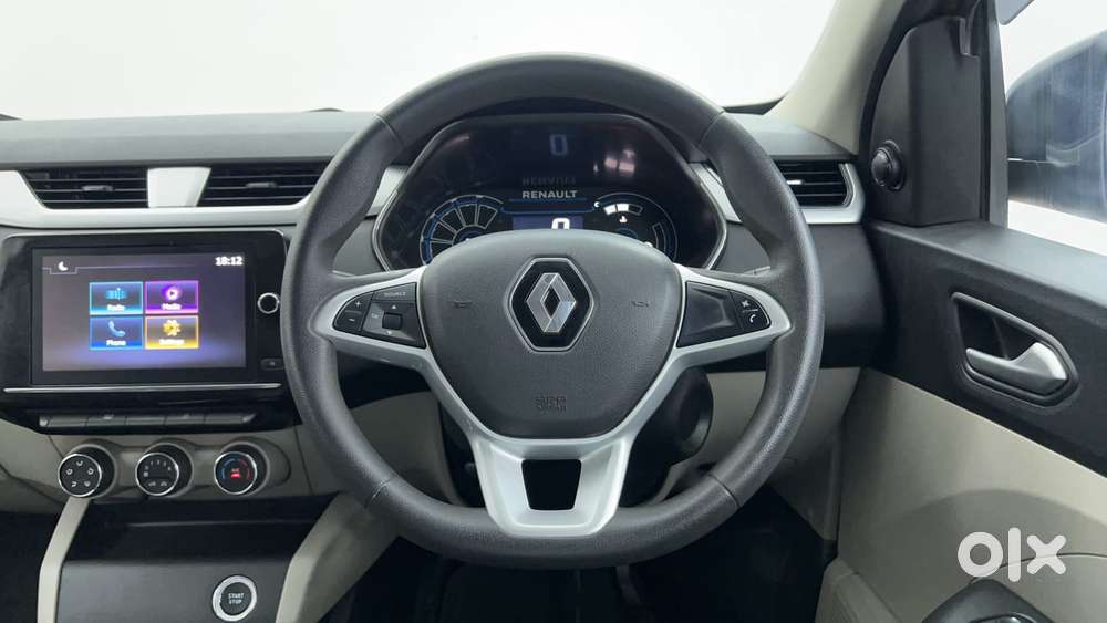 Renault Triber Rxz Easy-r Amt, 2022, Petrol