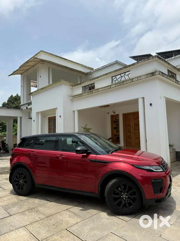 Land Rover Evoque Sd4 2017 Diesel Automatic Full Option