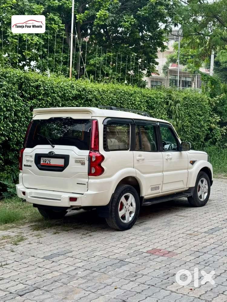 Mahindra Scorpio 1.99 Intelli Hybrid S6 Plus, 2017, Diesel