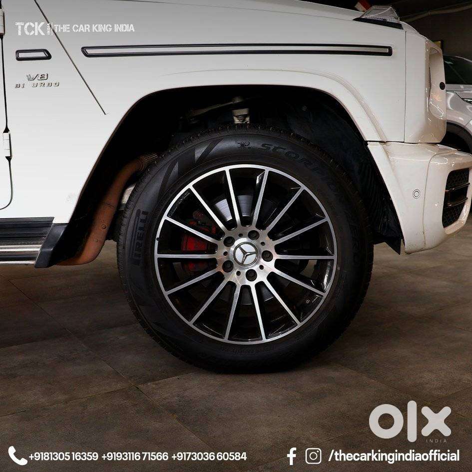 Mercedes-benz G Class 350d, 2021, Diesel