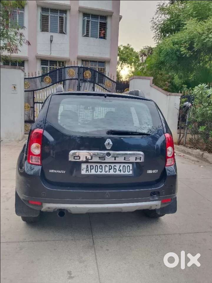 Renault Duster, 2012, Diesel