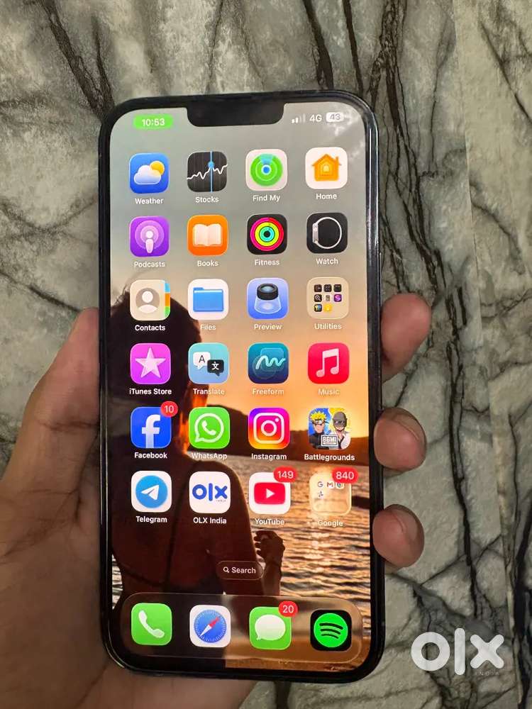 I phone 13 Pro Max 5g