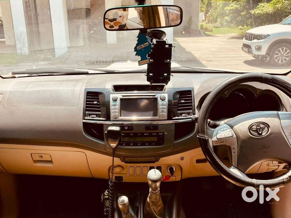 Fortuner 4x4 Manual 2012 Chandigarh Number
