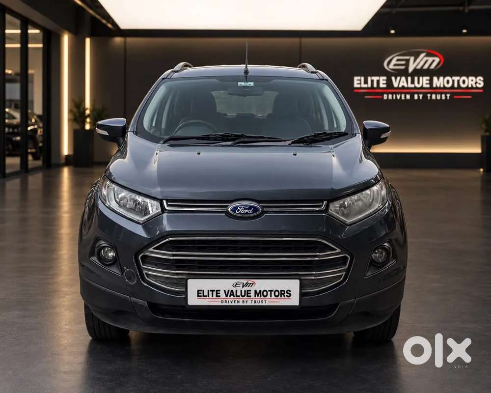 Ford Ecosport [ ] 1.5 Trend Tdci, 2014, Diesel