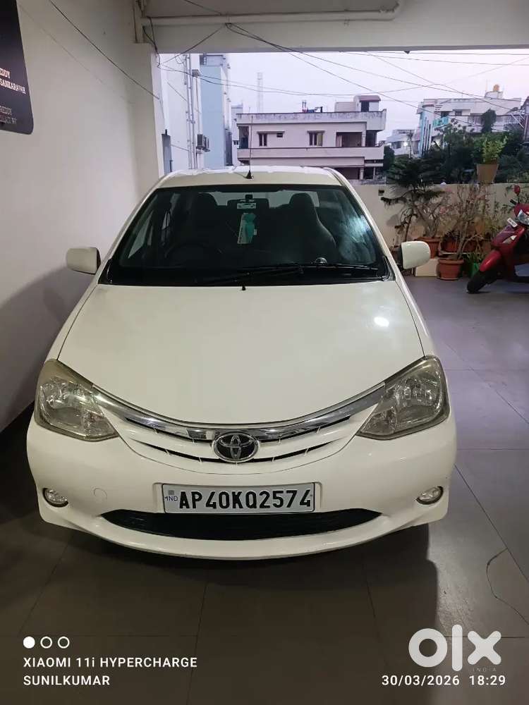 Toyota Etios 2011 Petrol Well Maintained