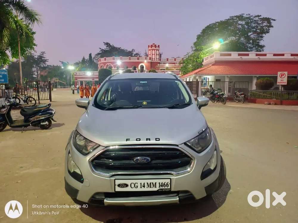 Ford Ecosport 2020 Petrol 40000 Km Driven