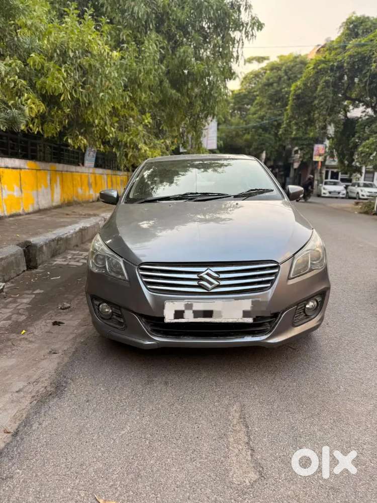 Maruti Suzuki Ciaz 2016 Cng & Hybrids Well Maintained