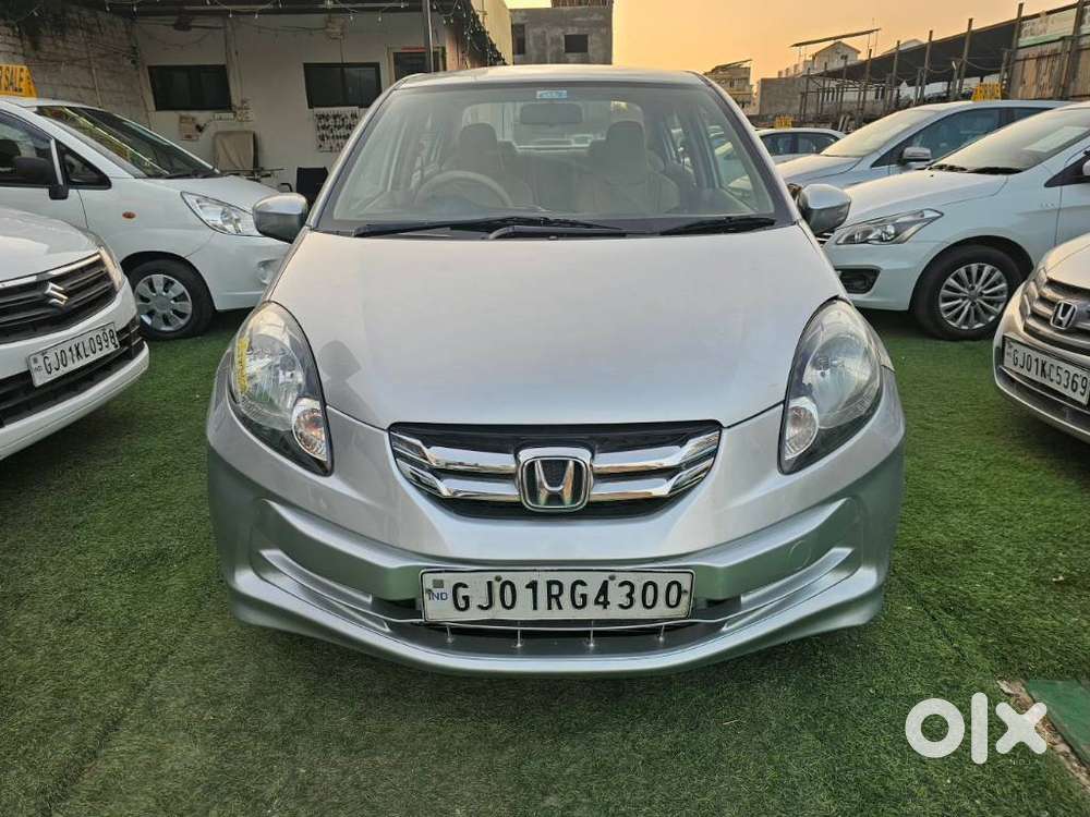 Honda Amaze Ex I-dtec, 2014, Diesel