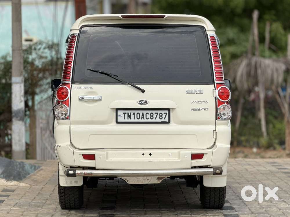 Mahindra Scorpio Vlx Bs Iii, 2011, Diesel