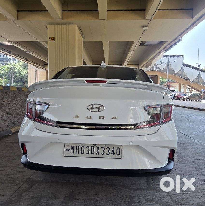 Hyundai Aura Sx Plus Automatic, 2022, Petrol