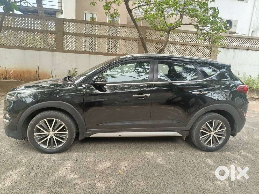 Hyundai Tucson 2.0 E-vgt 4wd At Gls, 2018, Diesel