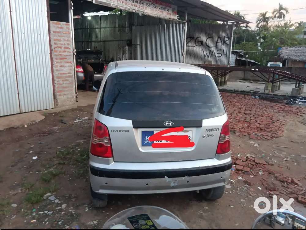 Hyundai Santro Xing 2007 Variant Xl Erlx
