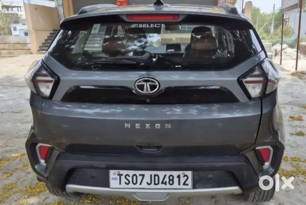 2022 Tata Nexon Xz+ Single Owner  47k Km  Well Maintained 8l Fixed