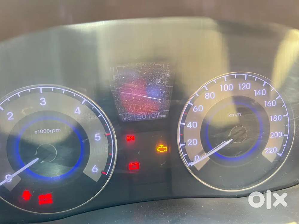 Hyundai Verna Diesel 2012 Car
