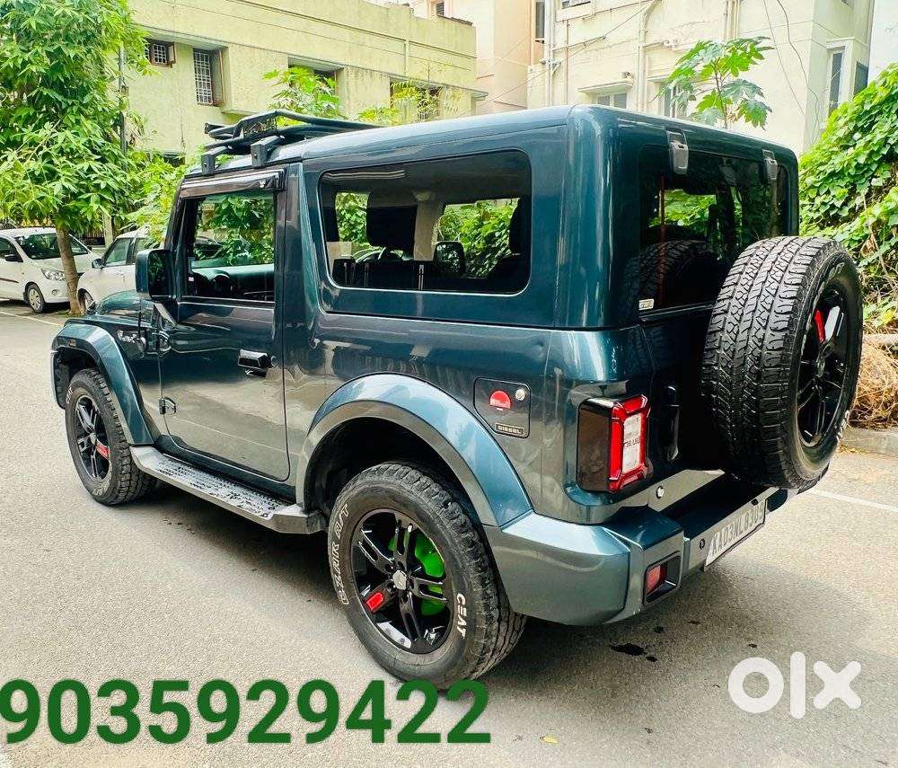 Mahindra Thar Crde Abs, 2021, Diesel