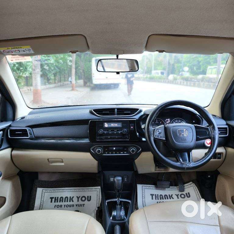 Honda Amaze V Cvt Diesel, 2018, Diesel