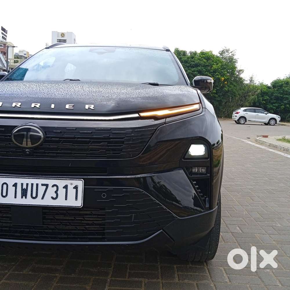 Tata Harrier Fearless Plus Dark Edition At, 2024, Diesel