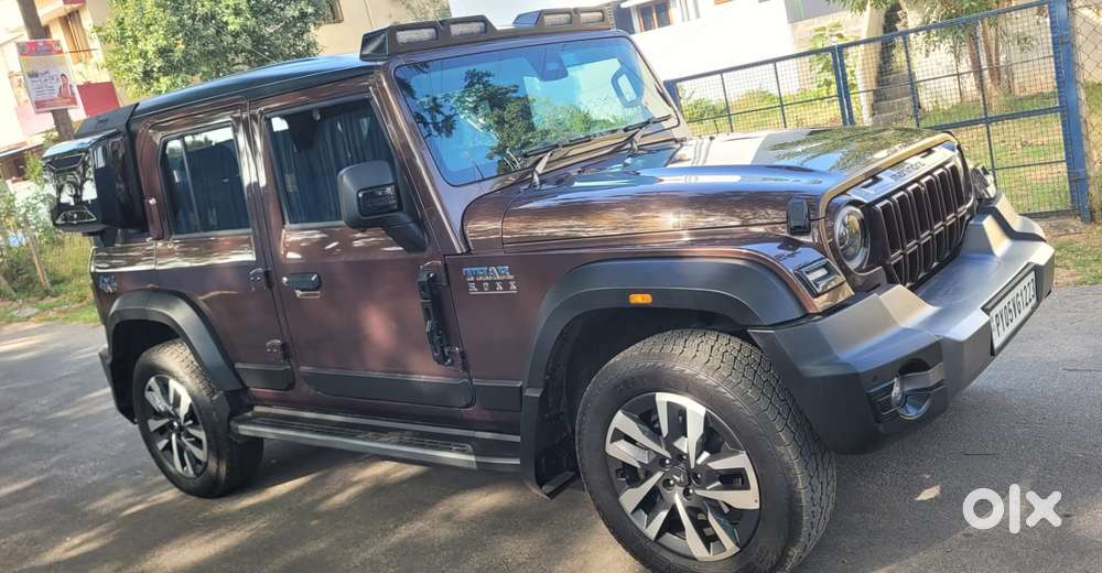 Mahindra Thar Roxx Ax7 L Diesel At 4wd, 2025, Diesel