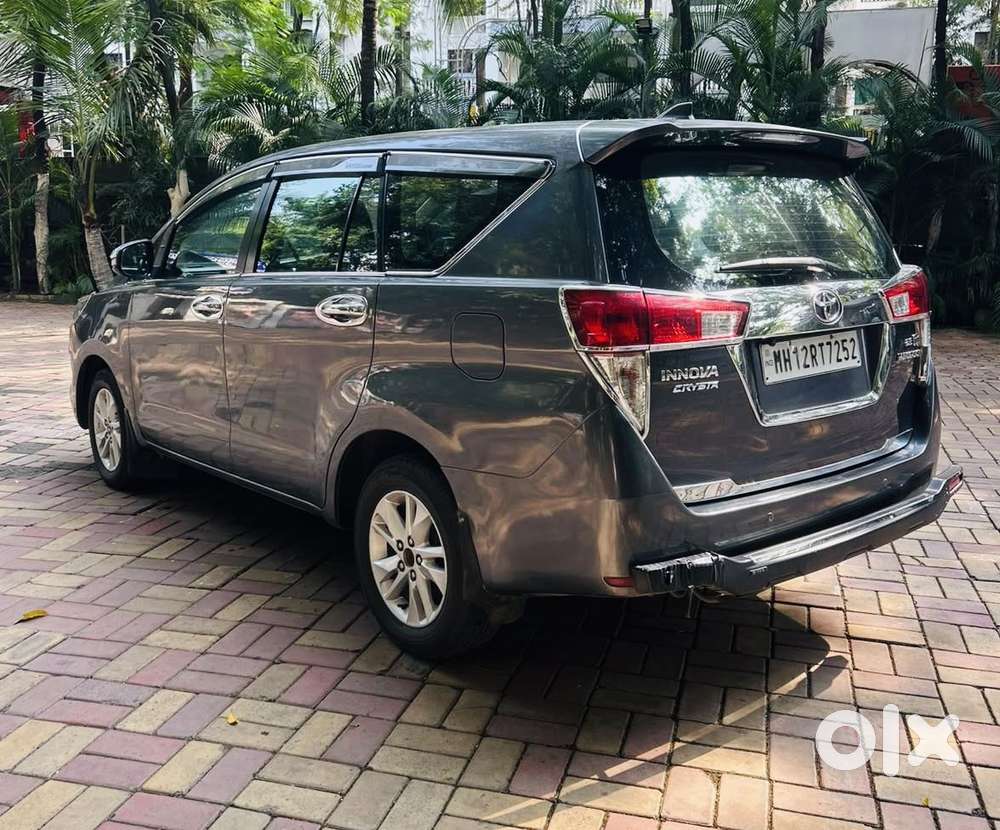 Toyota Innova Crysta 2.8 Gx At 8s, 2019, Diesel