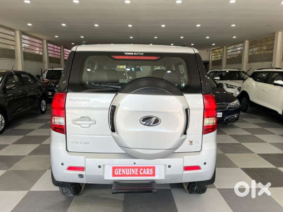 Mahindra Tuv 300 T8, 2016, Diesel