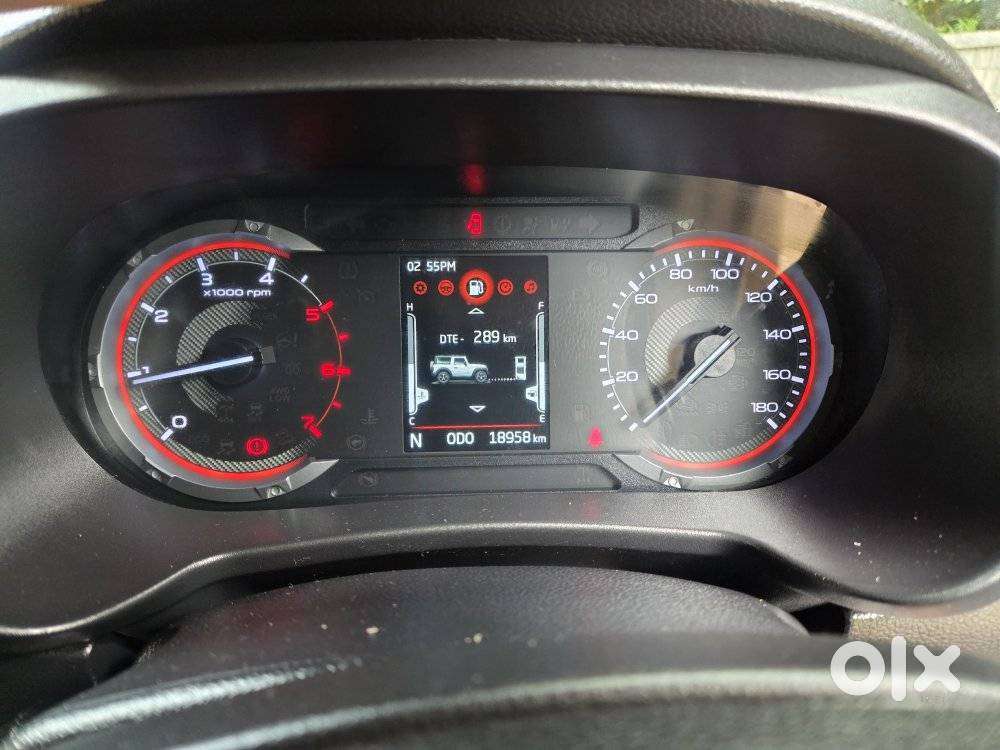 Mahindra Thar Lx Hard Top Diesel Mt Rwd, 2025, Diesel