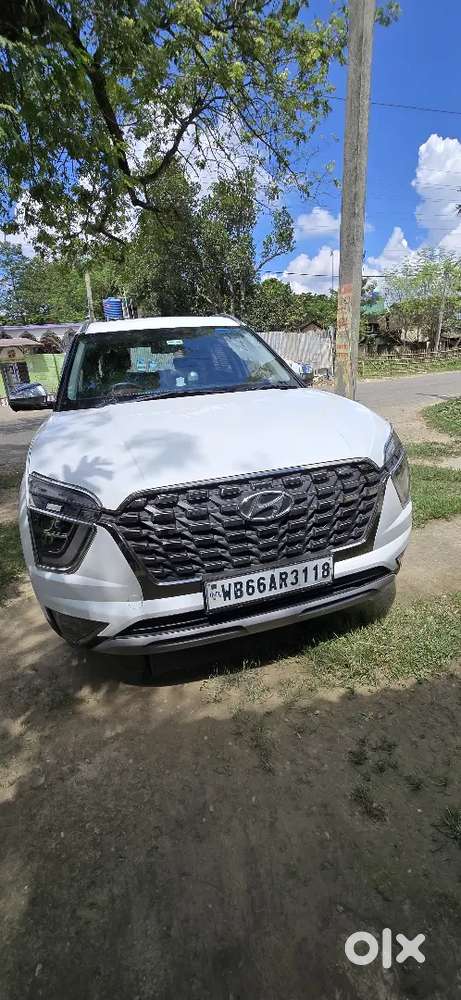 Hyundai Alcazar 2024 Petrol 26000 Km Driven