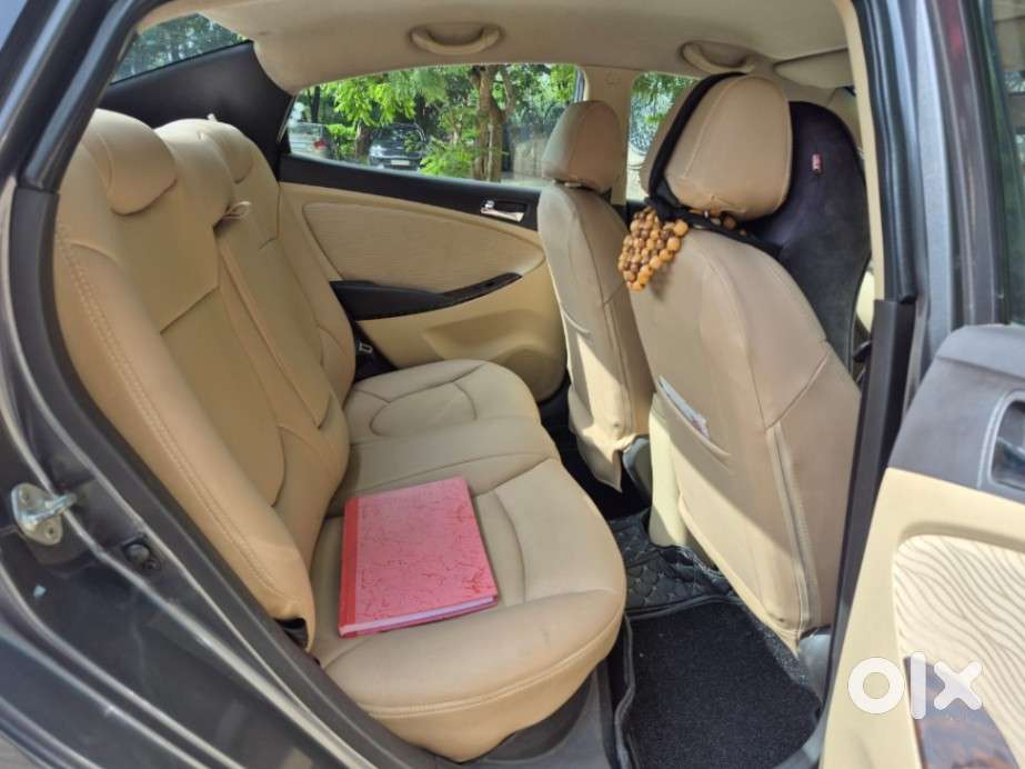 Hyundai Verna 1.6 Crdi Ex At, 2013, Diesel