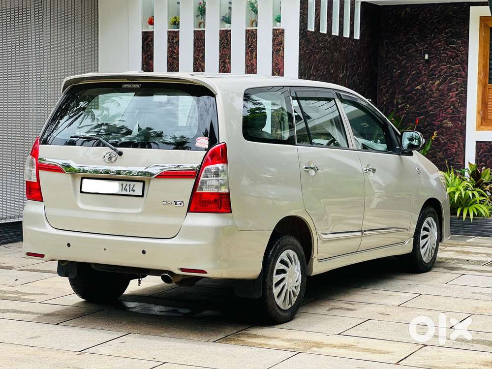 Toyota Innova 2.5 Gx 7 Seater Bs Iv, 2014, Diesel