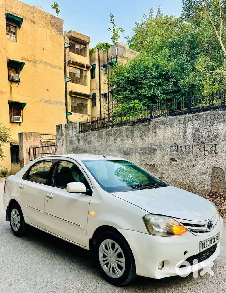 Toyota Etios 2014-2016 G, 2011, Petrol