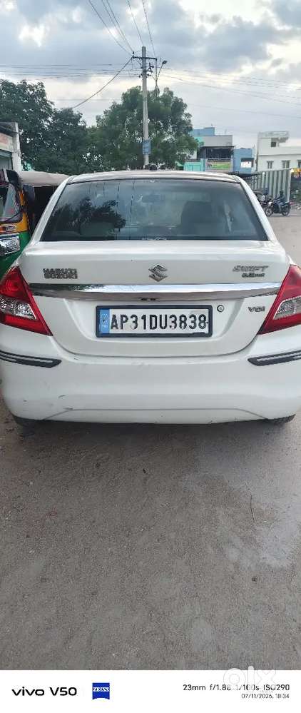 Maruti Suzuki Dzire 2016 Diesel Manual Ending Model